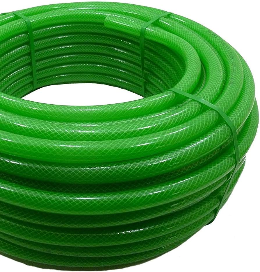 Manguera super flex reforzada verde