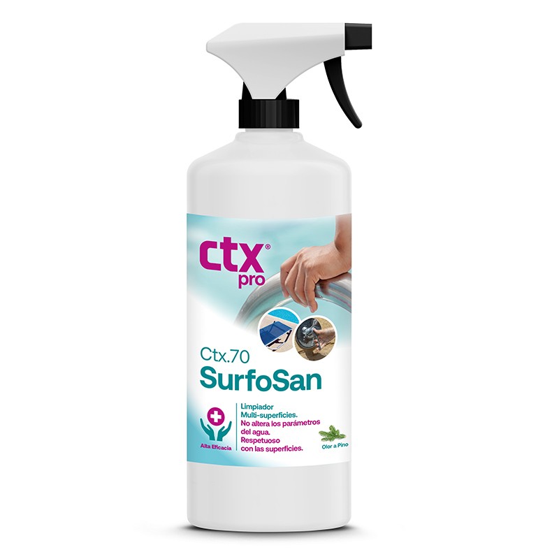 Surfosan CTX-70 Desinfectante de Superficies