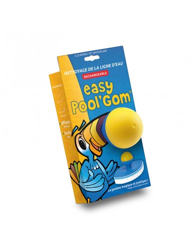 TOUCAN Easy Pool'Gom GOMA LIMPIEZA CON EMPUÑADURA