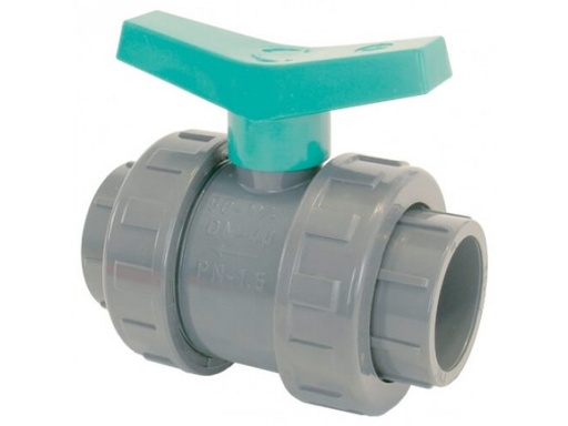 Cepex Valvula de bola PVC 50